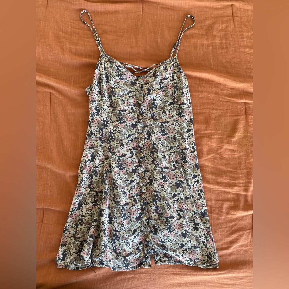 Floral sun dress